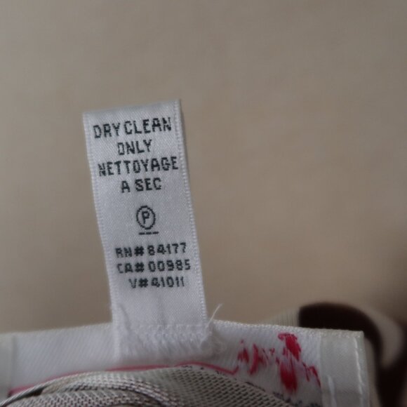 Diane von Furstenberg DVF $285 "Jilda" 100% silk wrap blouse top brown/ivory 2 - Picture 16 of 16